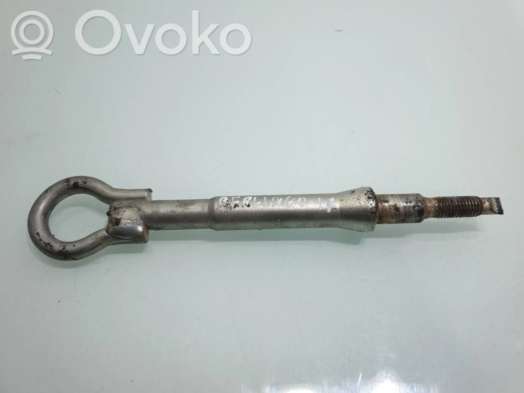 Towing hook eye