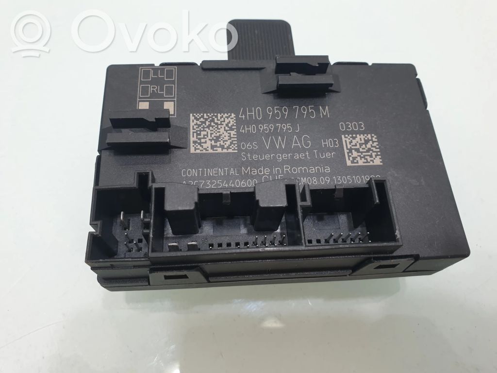 Volkswagen Touareg II Door control unit/module 