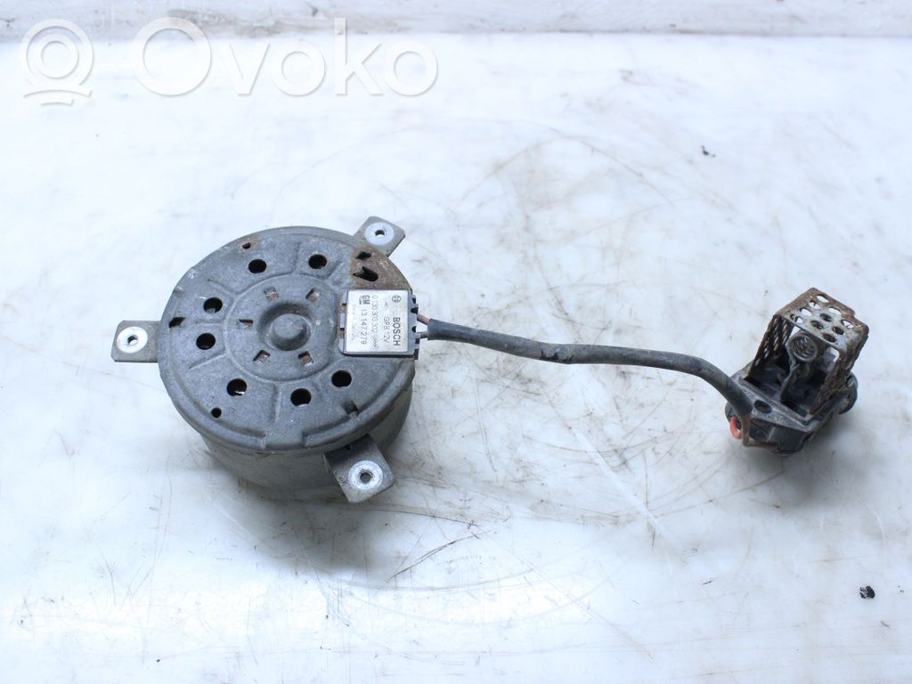 Opel Zafira B Elektryczny wentylator chłodnicy 