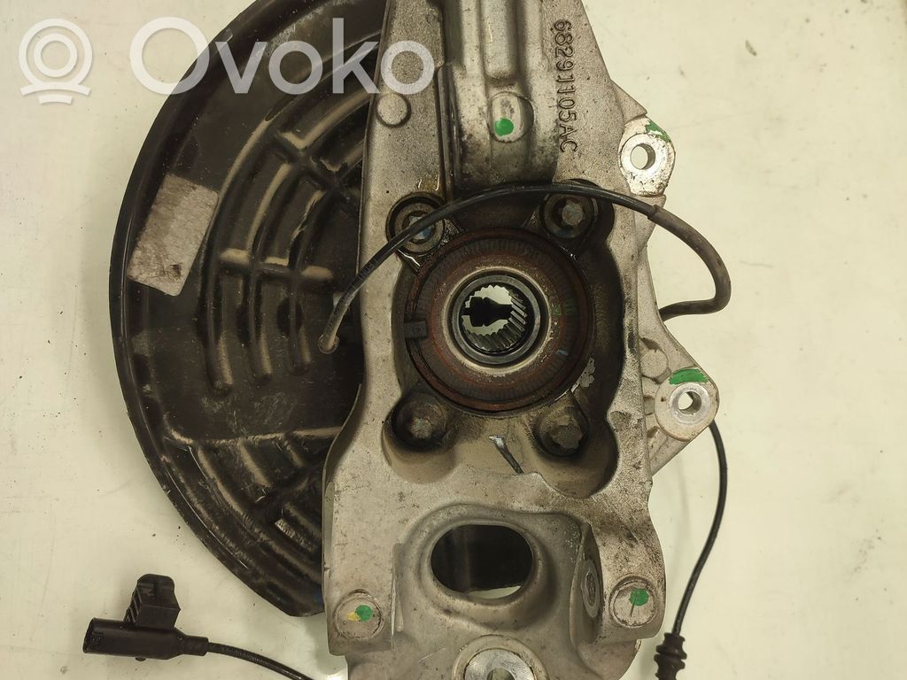 Jeep Compass Cubo de rueda trasera 