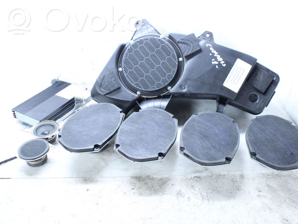Jeep Compass Kit del sistema de audio 