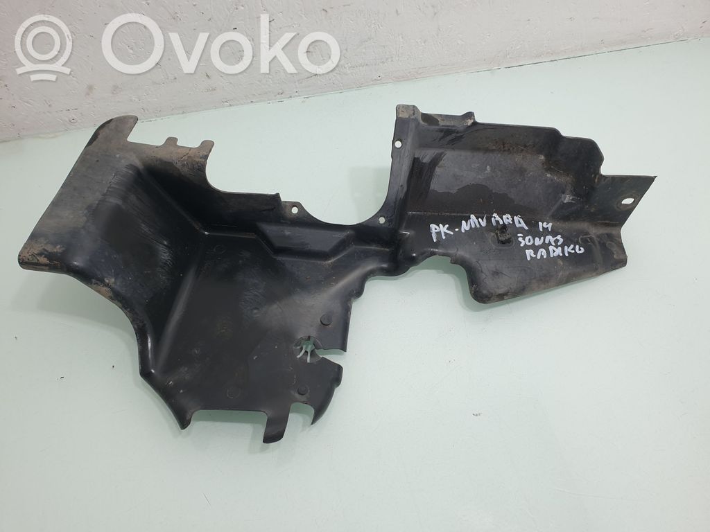 Nissan Navara D40 Intercooler air guide/duct channel 