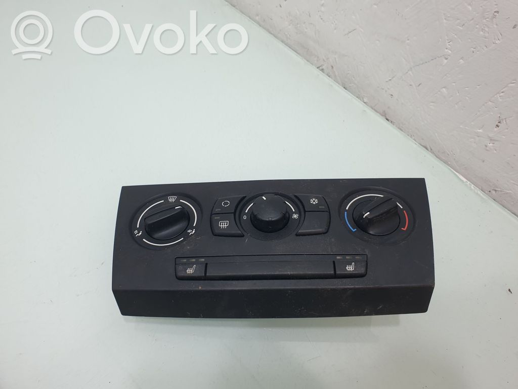 BMW 3 E90 E91 Climate control unit 