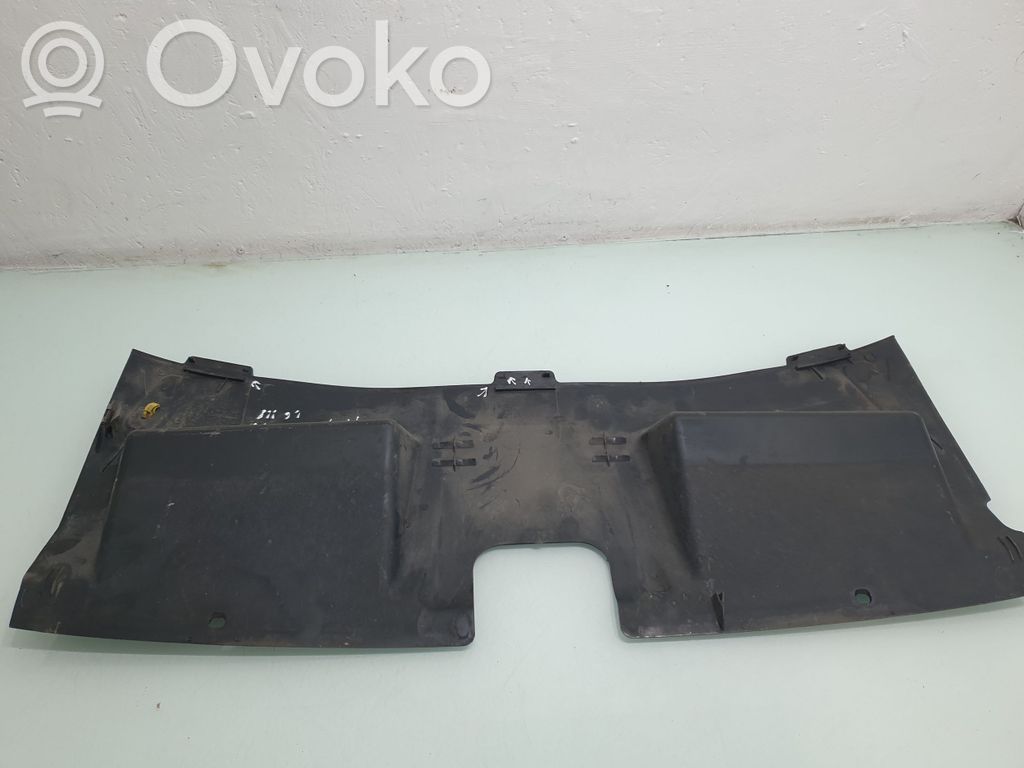 Ford Mondeo MK IV Osłona chłodnicy 