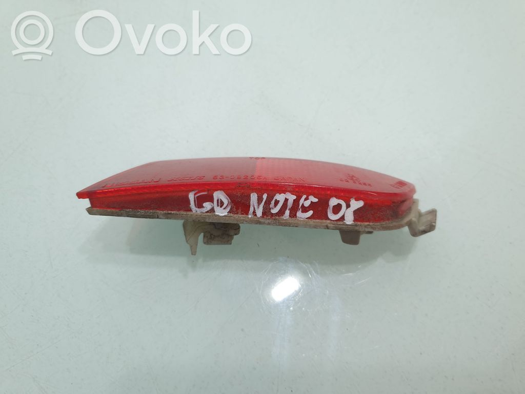 Nissan Note (E11) Galinis atšvaitas 