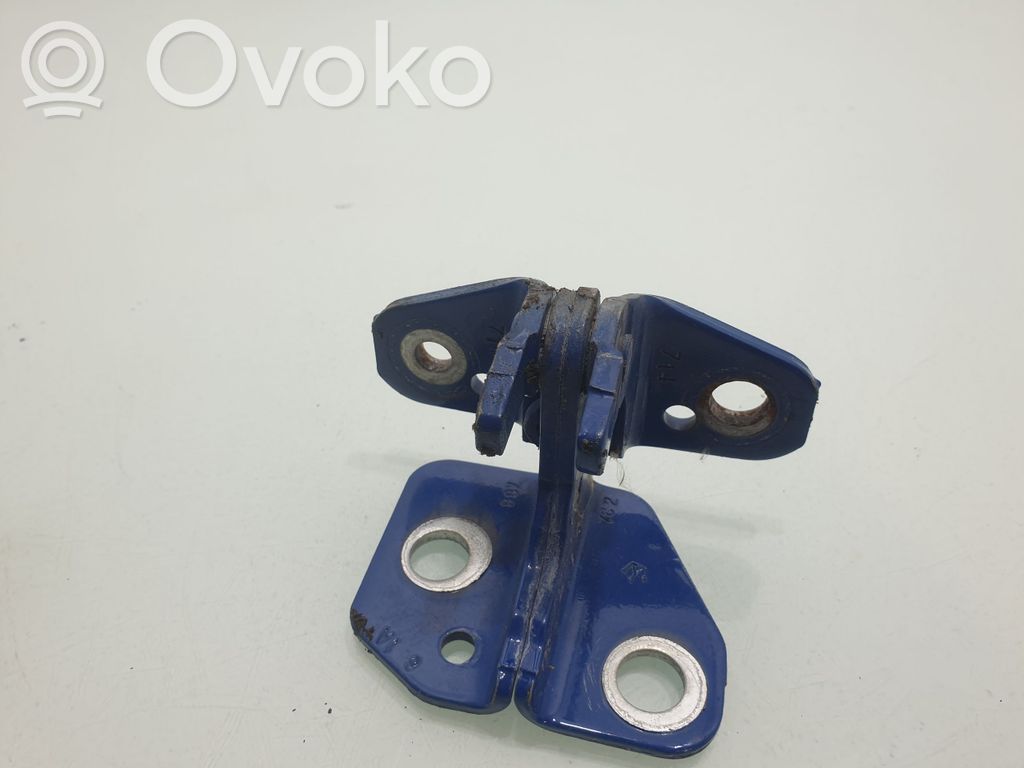 Rear door upper hinge