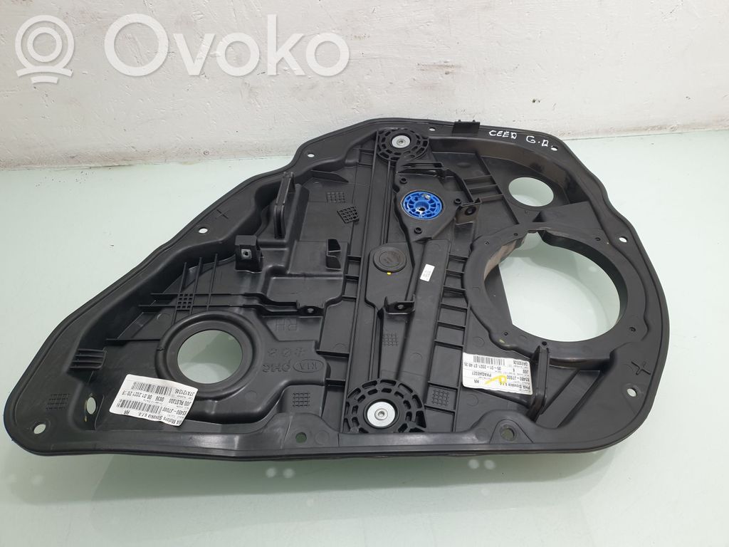 KIA Ceed Mecanismo para subir la puerta trasera sin motor 