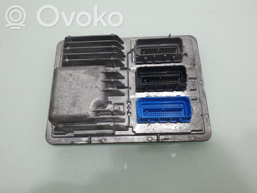 Opel Astra K Engine control unit/module 