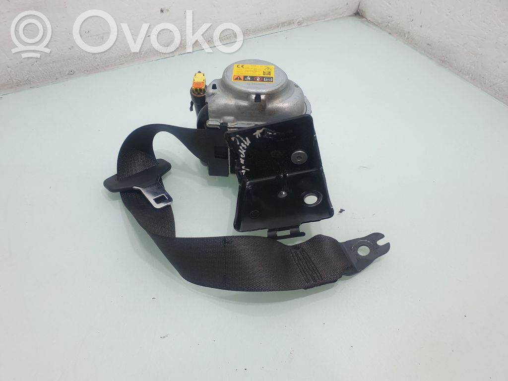 Opel Astra K Cinturón trasero 