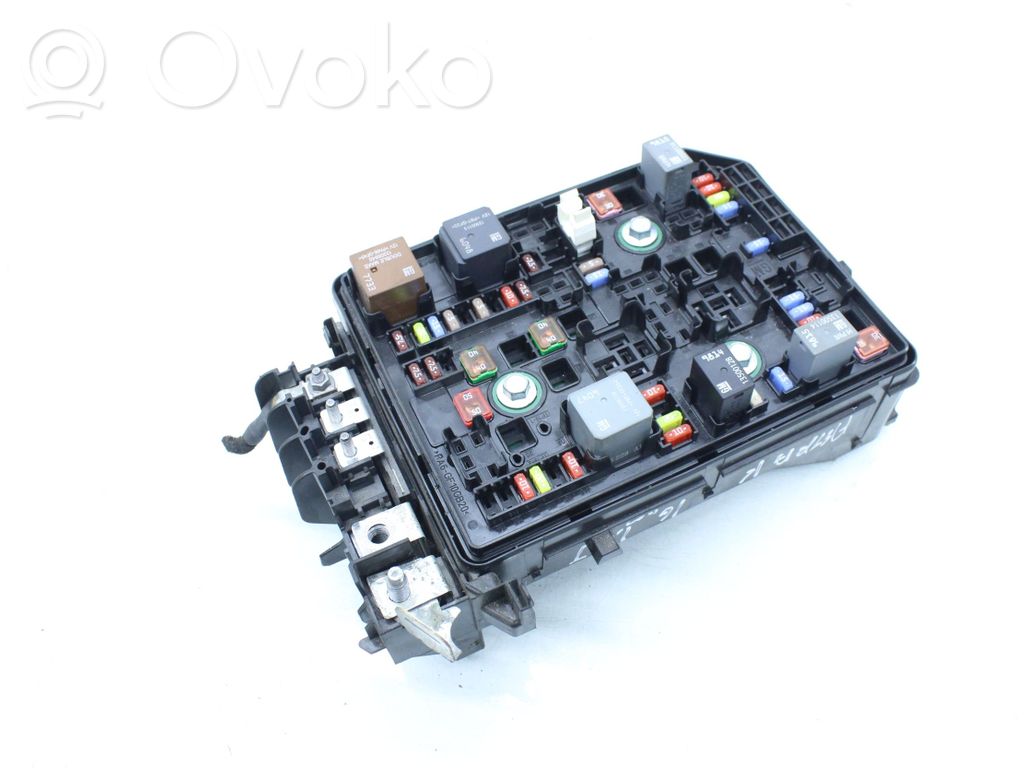 Opel Astra K Sulakemoduuli 