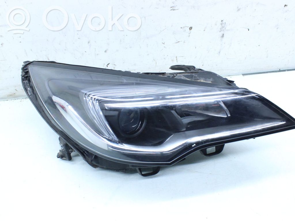 Opel Astra K Scheinwerfer 