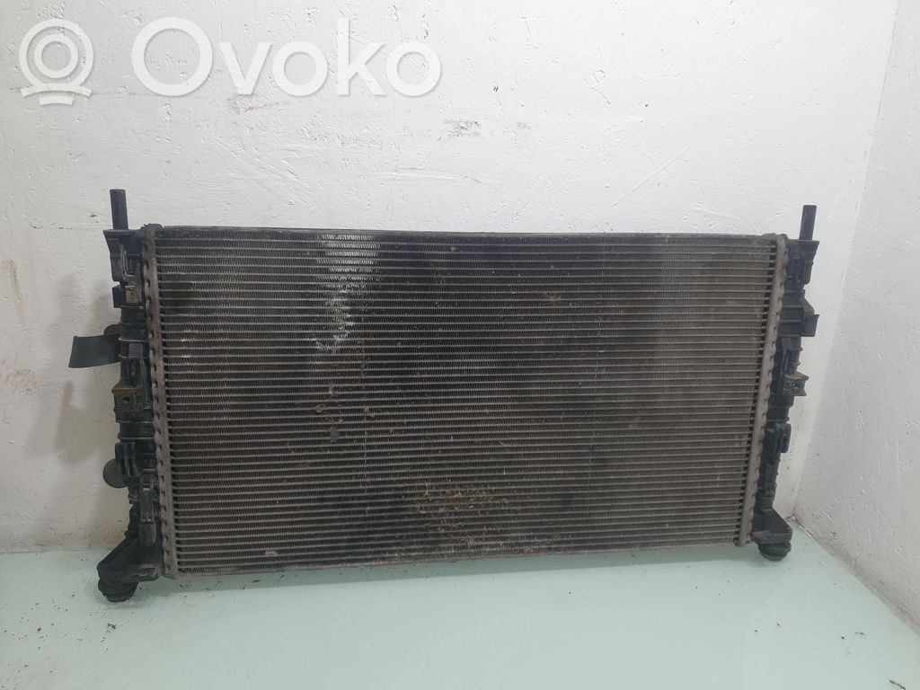 Volvo V50 Coolant radiator 