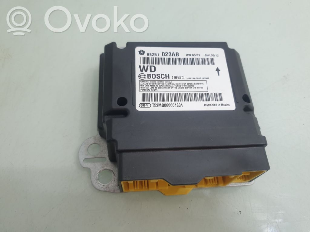 Airbag control unit/module   68251023AB