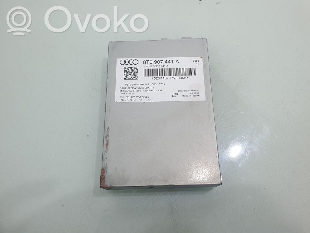 Audi A4 S4 B8 8K Module de contrôle caméra arrière 