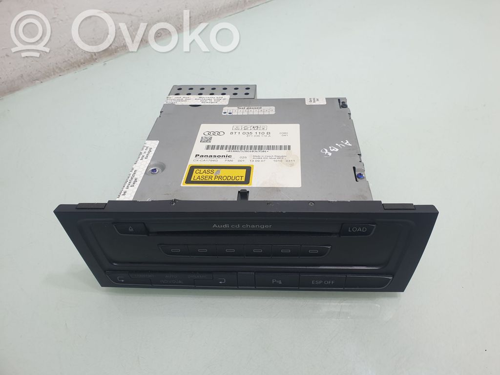 Audi A4 S4 B8 8K Radio / CD/DVD atskaņotājs / navigācija 
