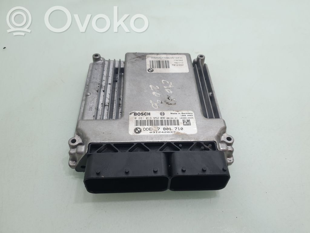 Engine control unit/module   7801710,0281013252