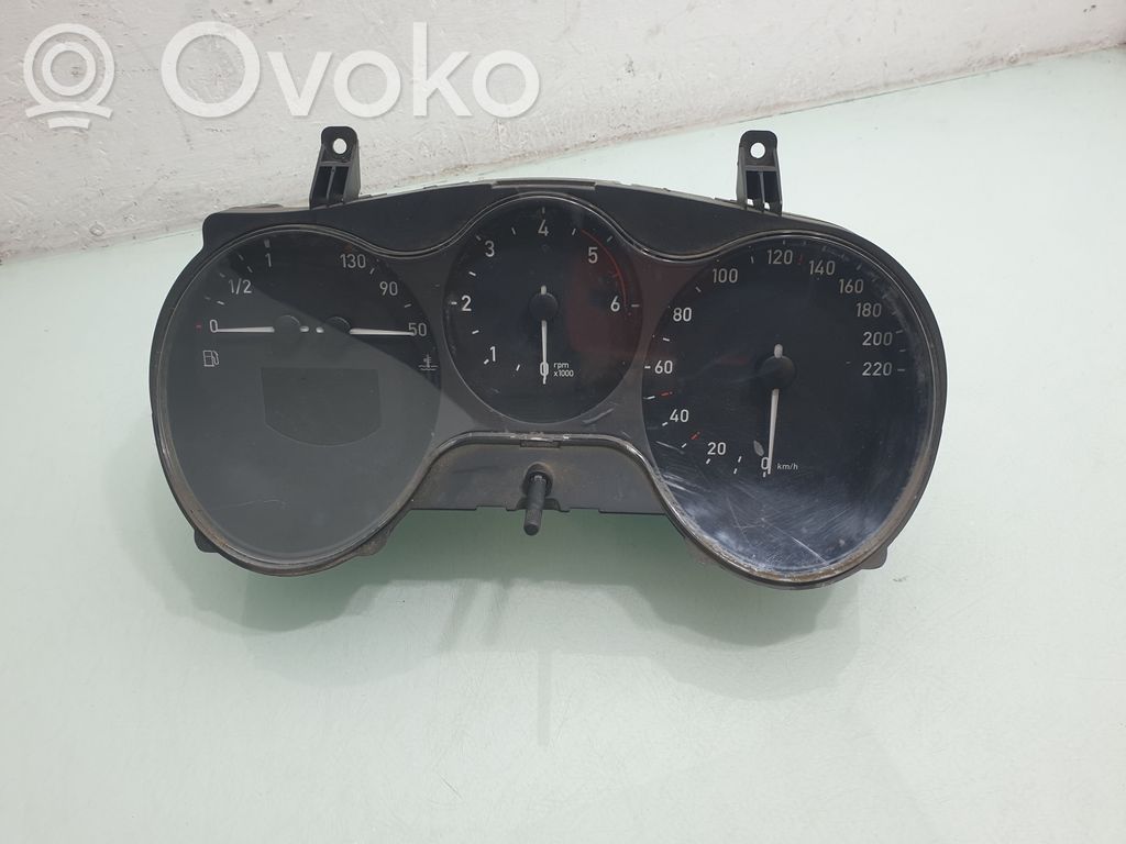 Seat Altea XL Speedometer (instrument cluster) 