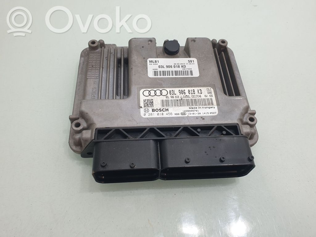 Audi A4 Allroad B8 Engine control unit/module 