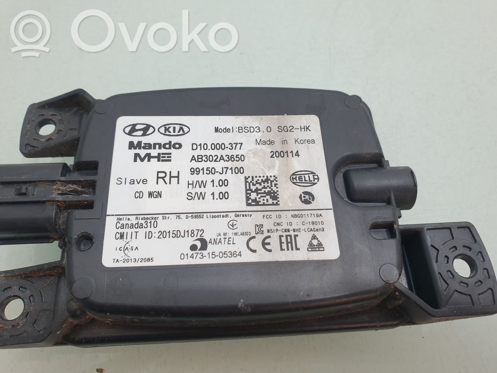 KIA Ceed Aklos zonos modulis 