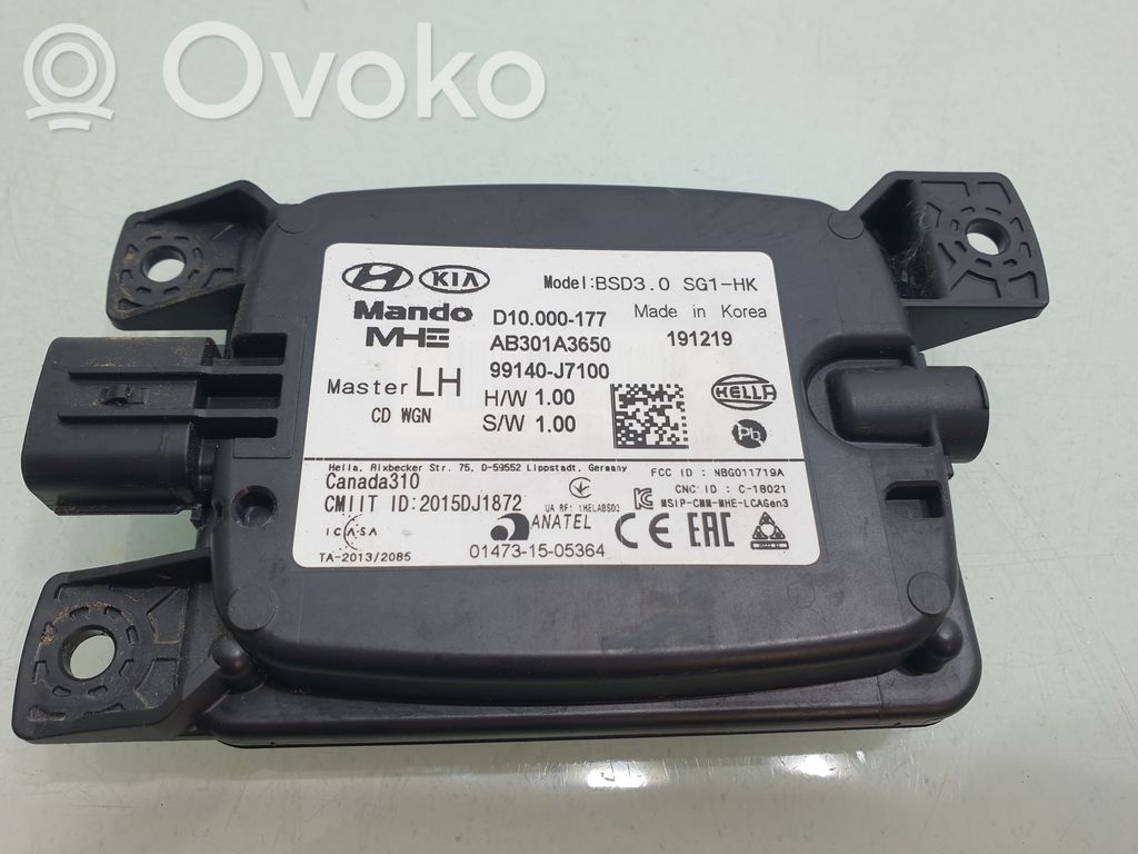 KIA Ceed Blind spot module 