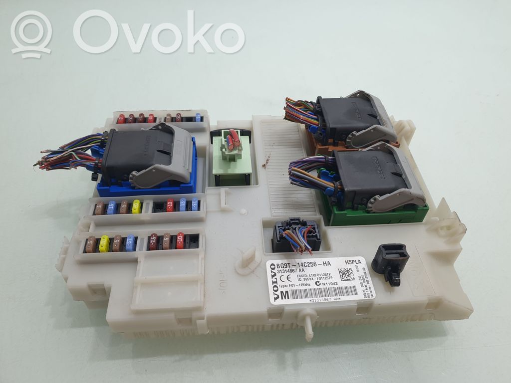 Volvo S80 Fuse module 