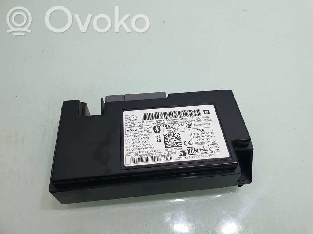 Dodge Grand Caravan Bluetooth modulis 