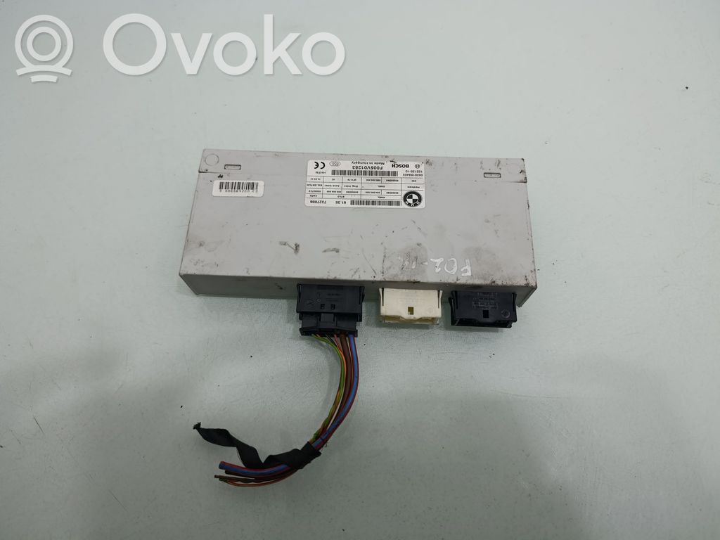 BMW 7 F01 F02 F03 F04 Tailgate/trunk control unit/module 