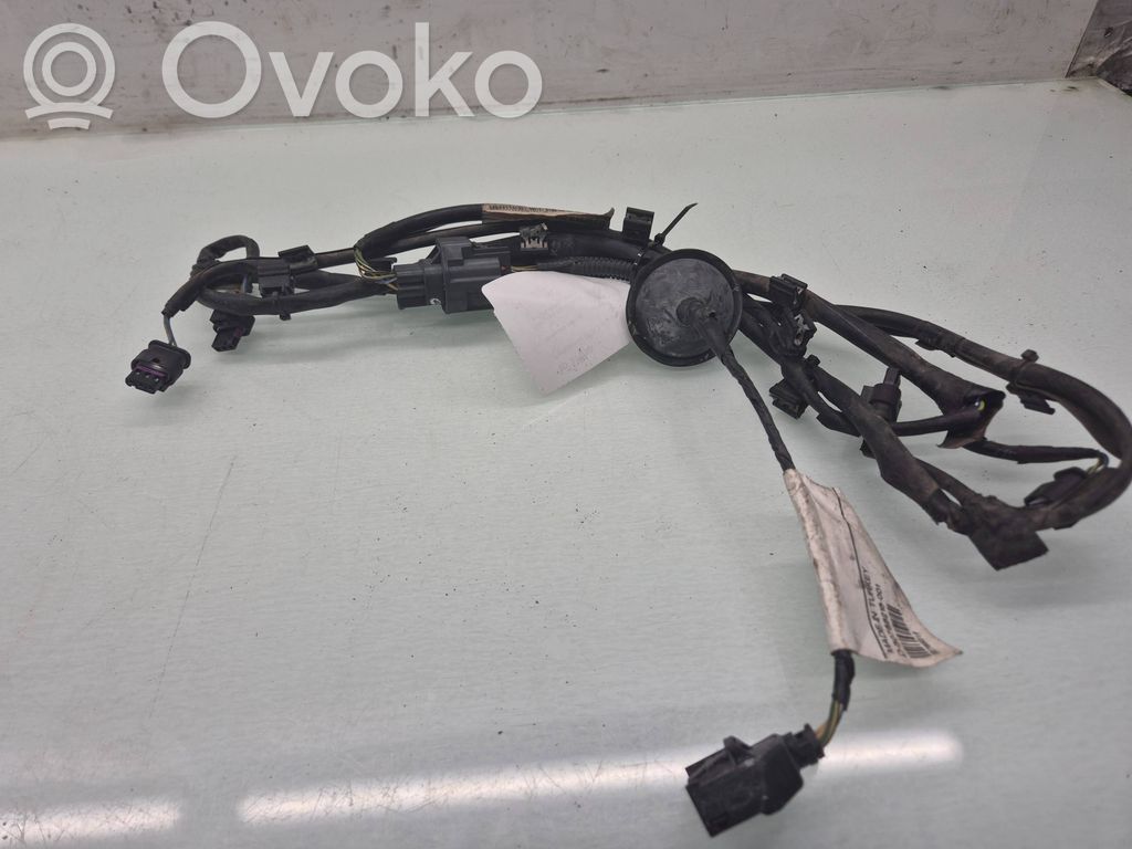 Cableado del sensor de aparcamiento (PDC)   DES9E