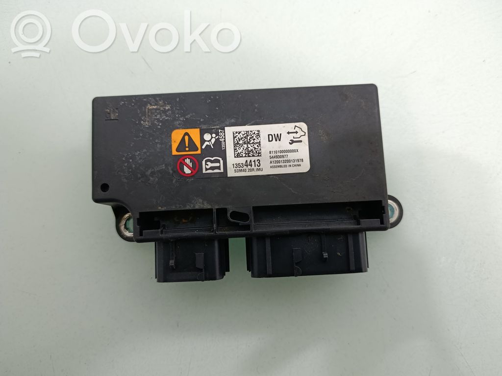 Buick Encore GX I Unitate/modul de comandă airbaguri 