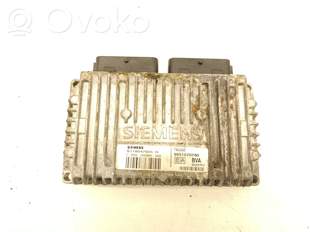 Gearbox control unit/module   9646977280