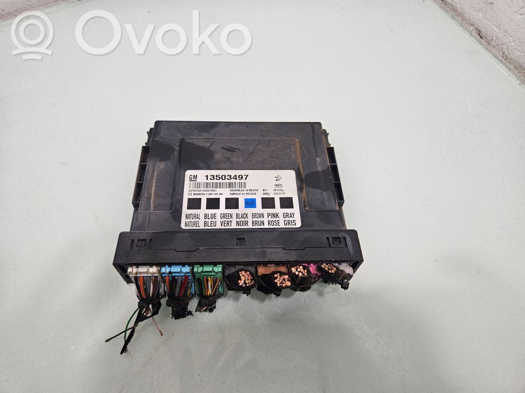 Opel Insignia A Comfort/convenience module 