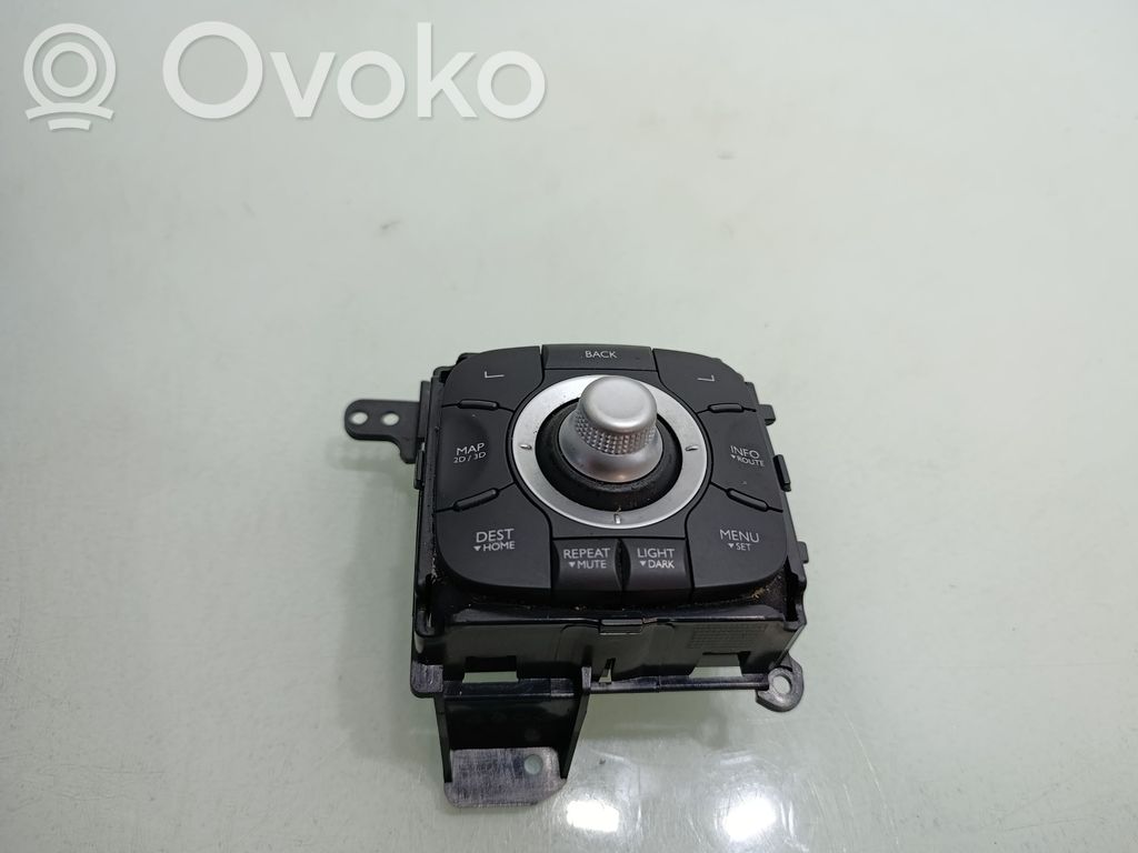 Renault Koleos I Multifunctional control switch/knob 