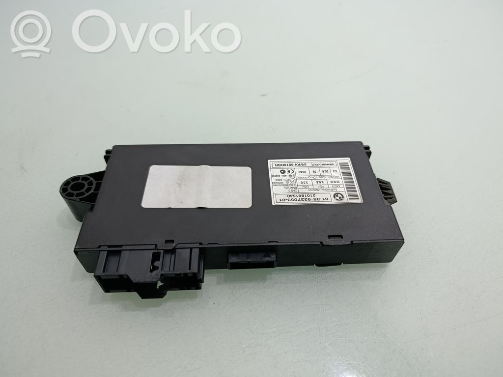 BMW X5 E70 CAS vadības bloka modulis 