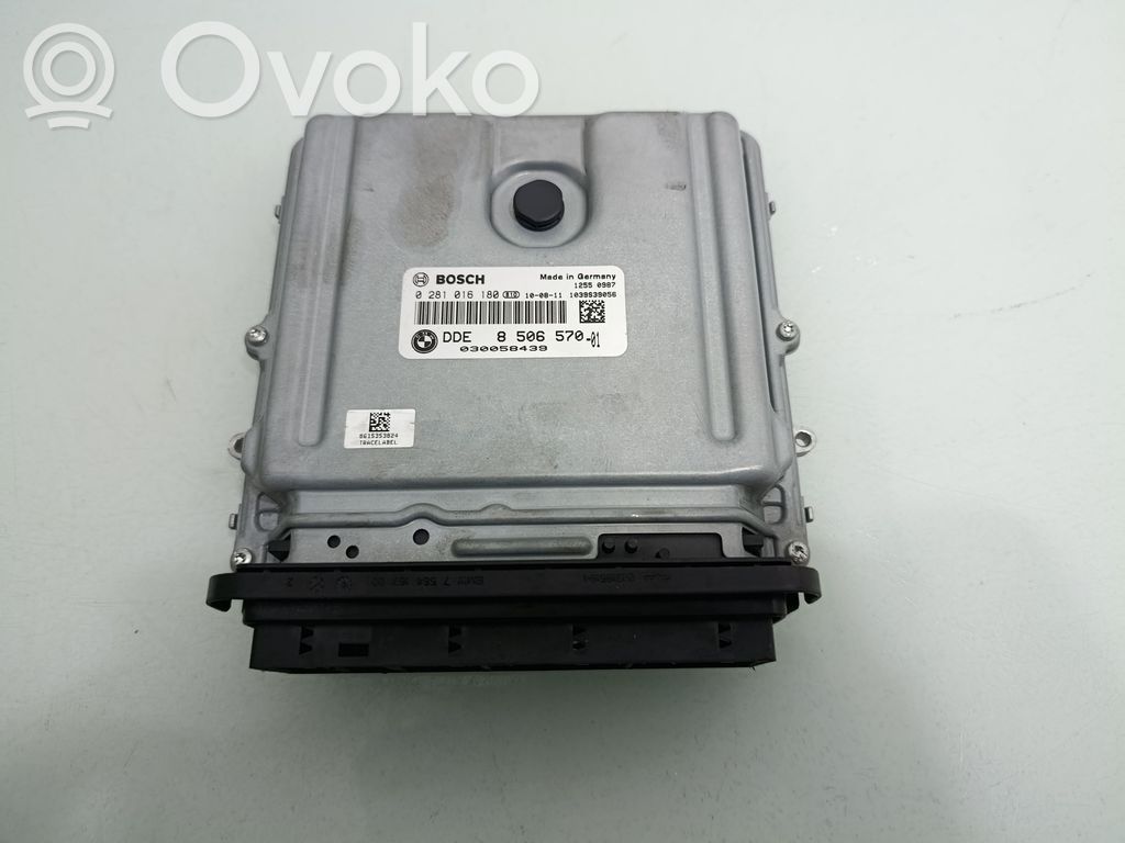 BMW X5 E70 Engine control unit/module 