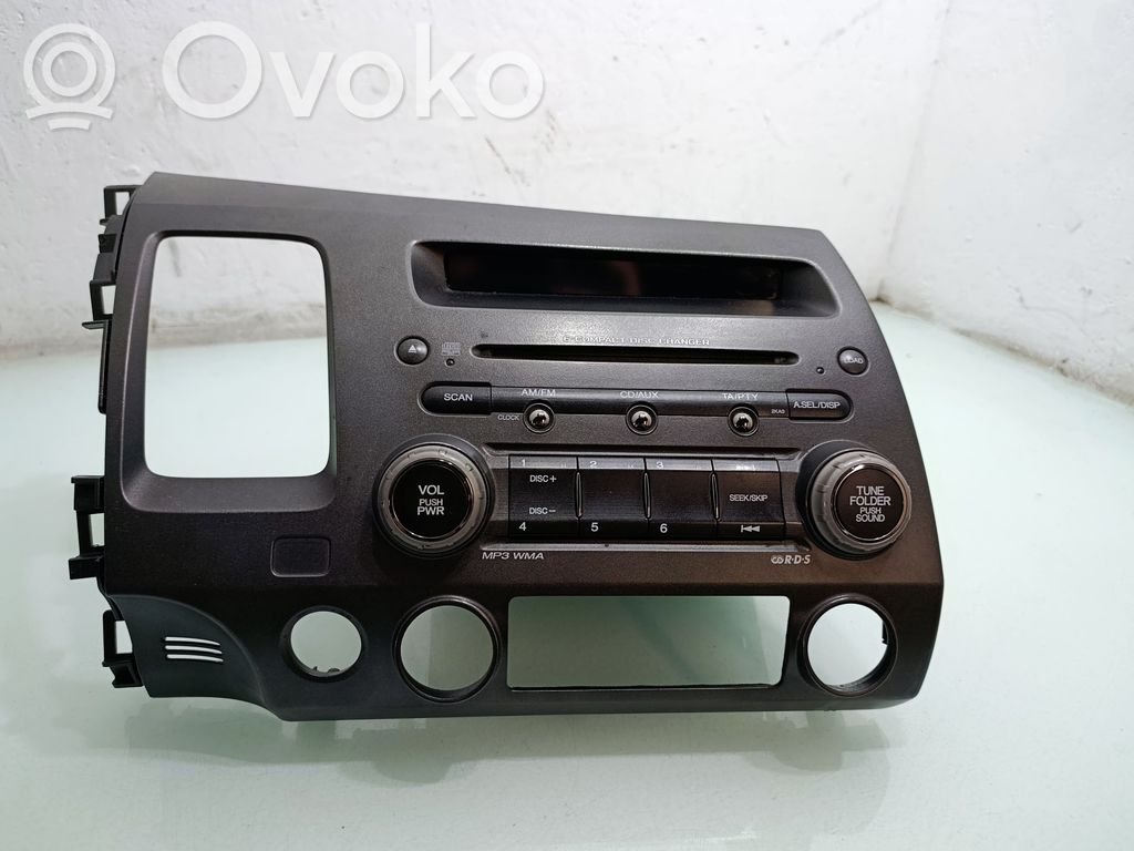 Panel / Radioodtwarzacz CD/DVD/GPS   MN826RA,39100SNAH620M1,HFB20013055