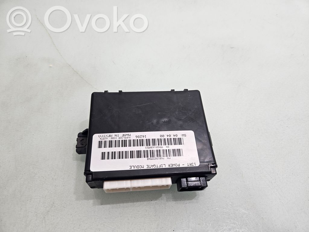 Dodge Grand Caravan Tailgate/trunk control unit/module 