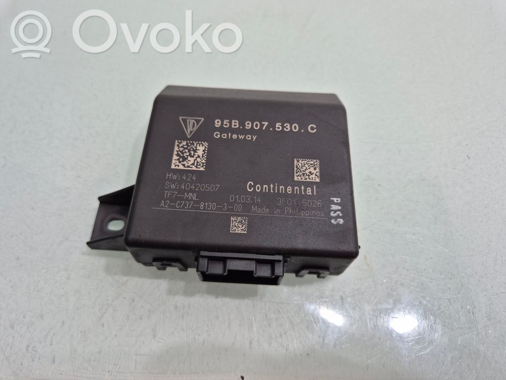 Porsche Macan (95B) Gateway control module 