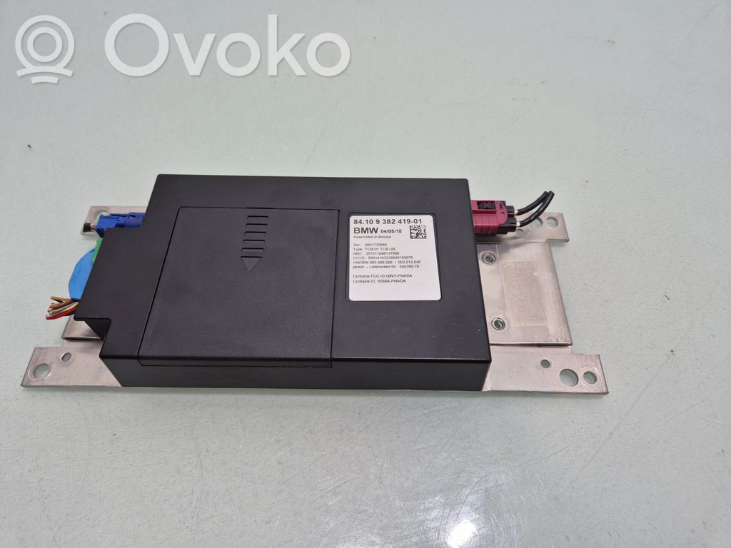 BMW 5 F10 F11 Bluetooth control unit module 