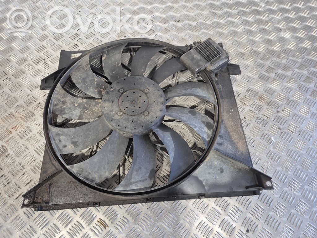 Mercedes-Benz ML W163 Ventilator electric răcire radiator 