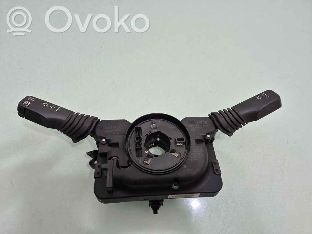Opel Zafira B Wiper turn signal indicator stalk/switch 
