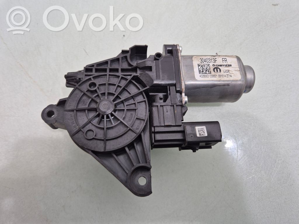 Chrysler Pacifica Front door window regulator motor 