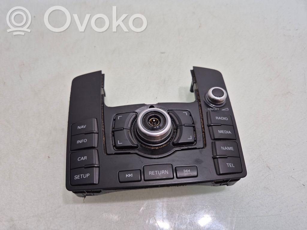 Audi Q7 4L Head unit multimedia control 