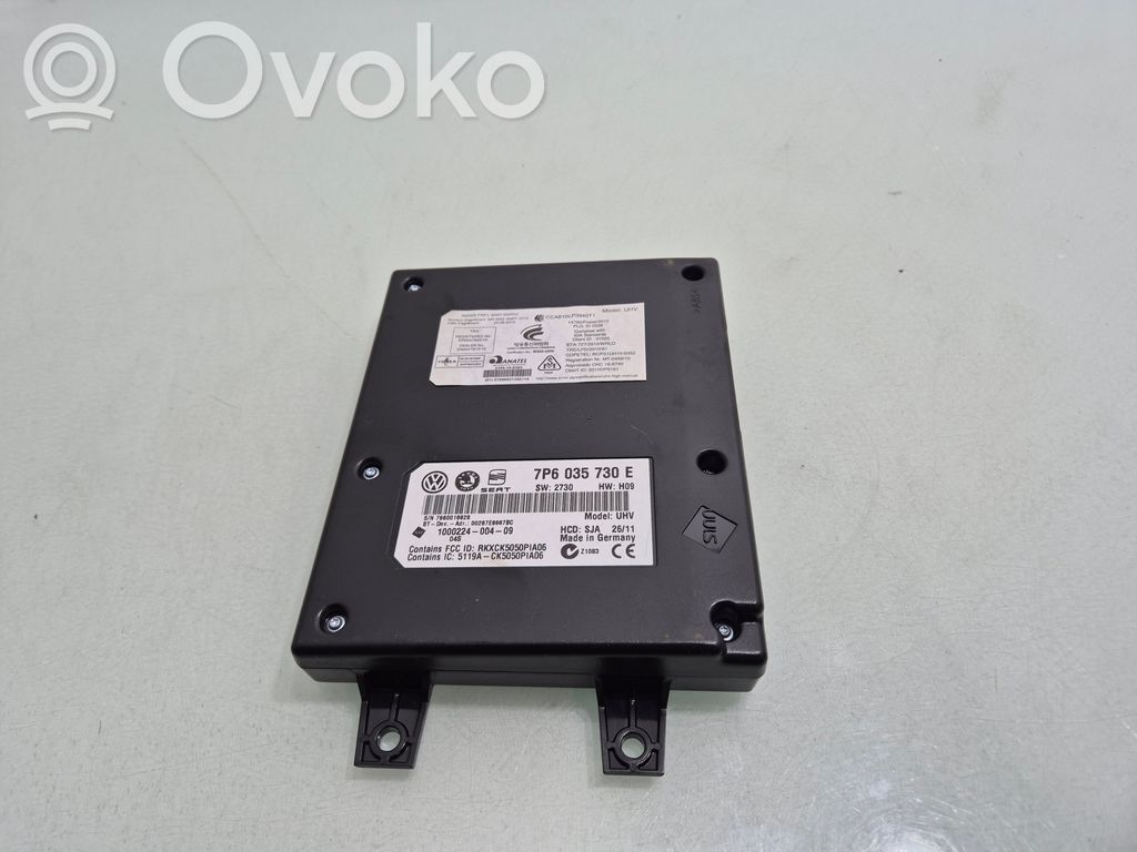 Volkswagen PASSAT B7 Bluetooth control unit module 