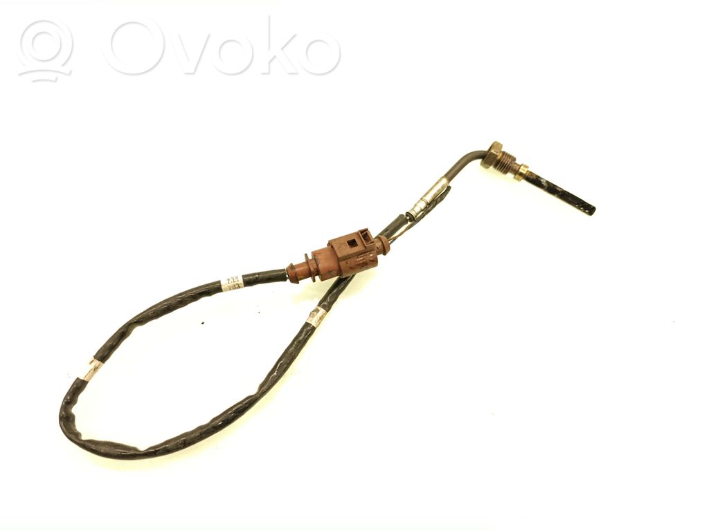 Volkswagen Polo V 6R Exhaust gas temperature sensor 