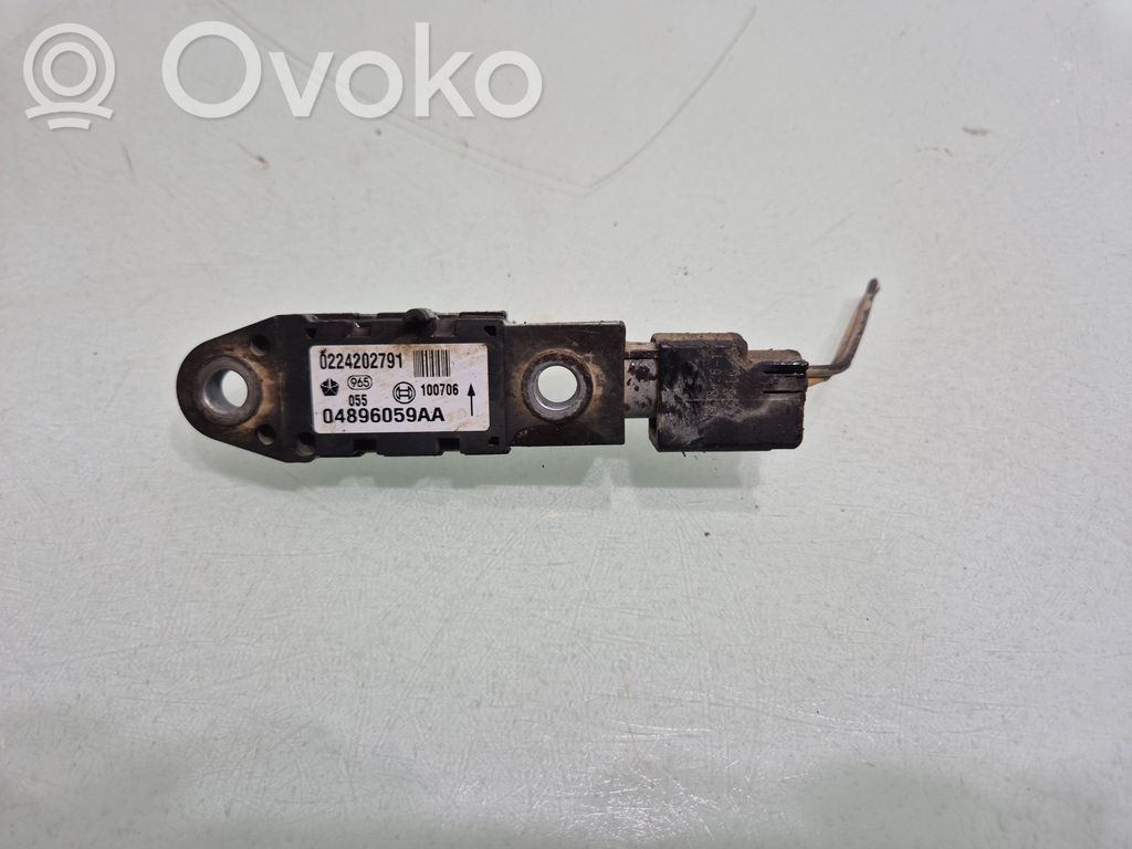 Airbagsensor Crashsensor Drucksensor   04896059AA