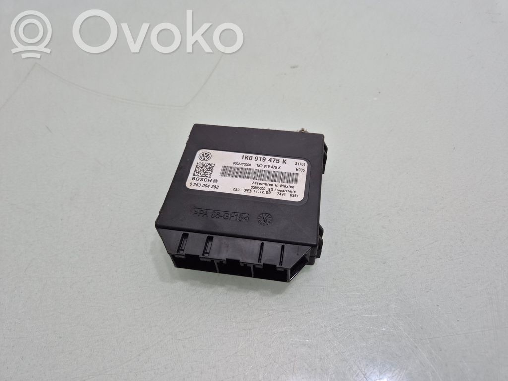 Volkswagen Touran I Parking PDC control unit/module 
