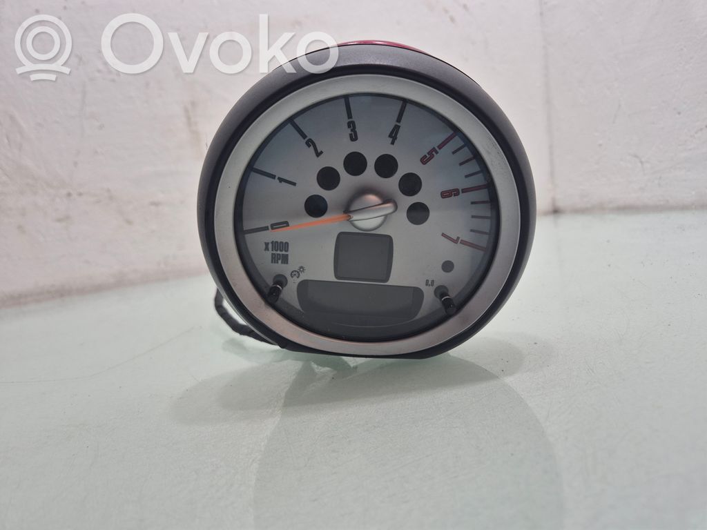 Mini One - Cooper Coupe R56 Speedometer (instrument cluster) 
