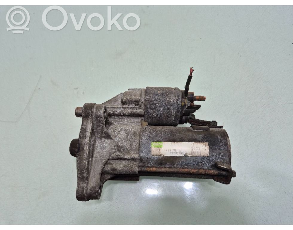 Citroen C4 I Starteris 