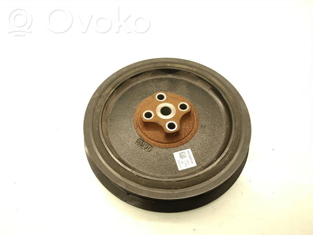 Volvo S60 Koło pasowe wału korbowego 
