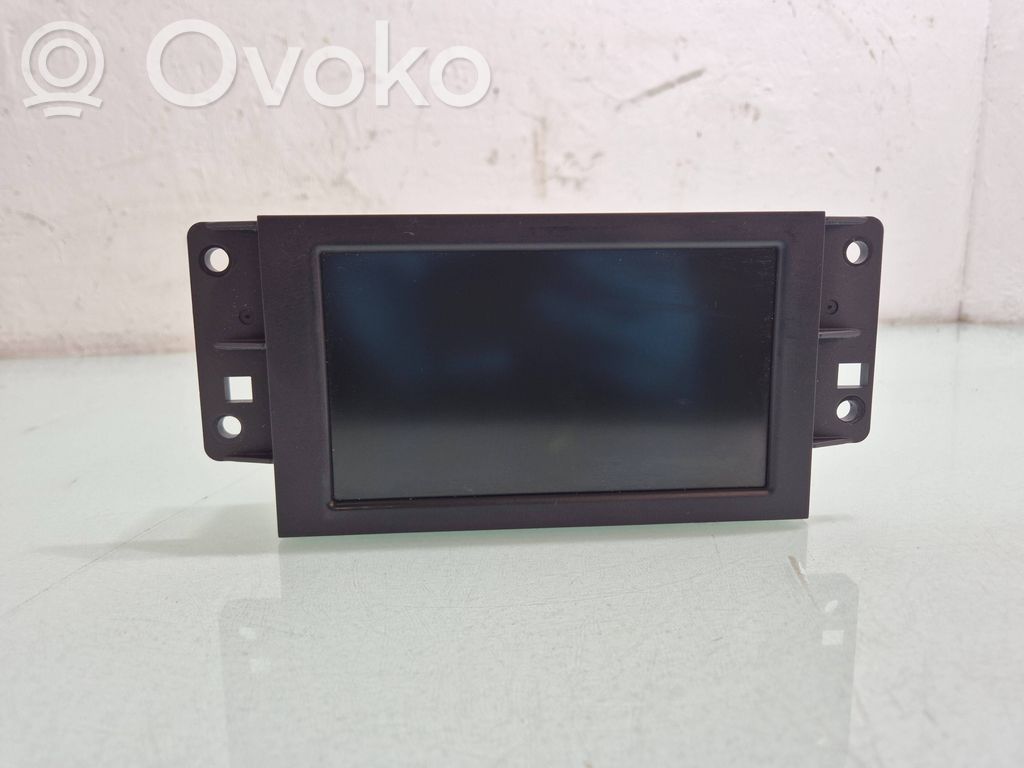 Volvo XC60 Monitor / wyświetlacz / ekran 
